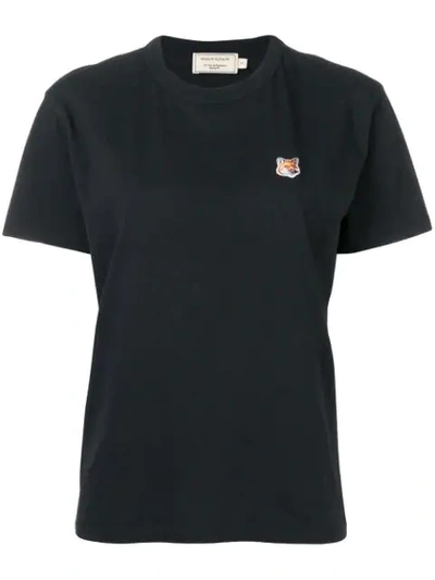 Maison Kitsuné Black Fox Head Patch Classic T-shirt