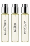 Byredo Women's La Sélection Nomade 3-piece Eau De Parfum Set