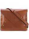 A.F.VANDEVORST STUDDED SHOULDER BAG