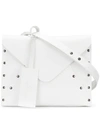 A.F.VANDEVORST STUD ENVELOPE SHOULDER BAG