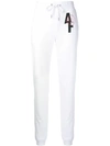 A.F.VANDEVORST LOGO TRACK PANTS