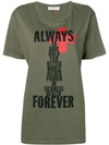 A.f.vandevorst Printed T In Green