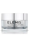 ELEMIS DYNAMIC RESURFACING NIGHT CREAM, 1.6 OZ,1081427