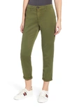 AG CADEN CROP TWILL TROUSERS,SBW1613