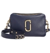 Marc Jacobs The Softshot 21 Crossbody Bag - Blue In Navy