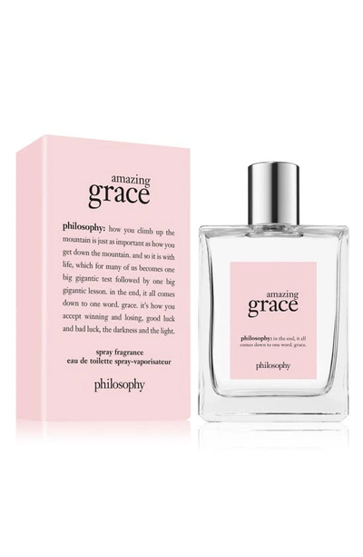 Philosophy Amazing Grace Eau De Toilette 4 oz/ 118 ml Eau De Toilette Spray In No Color