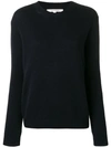 Chinti & Parker Slouchy Cashmere Jumper In Blue