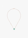 SHAY GREEN EMERALD CHAIN NECKLACE,SN148RG1813448383