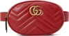 GUCCI GG Marmont belt bag,476434 DSVRT 6433