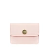 MAXWELL SCOTT BAGS HIGH QUALITY WOMENS PINK LEATHER BUSINESS CARD HOLDER,3006760