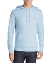 LACOSTE LONG SLEEVE JERSEY HOODED TEE,TH9349