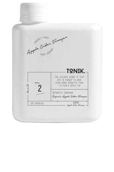 Tonik No.2 Organic Apple Cider Vinegar Capsules 助长剂 In N,a