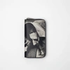 BURBERRY Archive Campaign Print Leather Ziparound Wallet