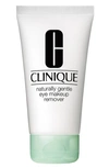 CLINIQUE NATURALLY GENTLE EYE MAKEUP REMOVER,68F3