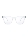 The Book Club Twelve Hungry Bens 53mm Blue Light Blocking Reading Glasses In Cellophane