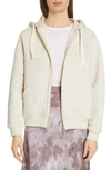 ATM ANTHONY THOMAS MELILLO QUILTED ZIP HOODIE,AW1876-GAR
