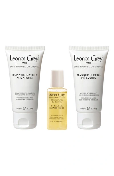 LEONOR GREYL PARIS LUXURY TRAVEL KIT FOR VOLUME,2903