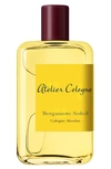 ATELIER COLOGNE BERGAMOTE SOLEIL COLOGNE ABSOLUE, 6.7 OZ,2400