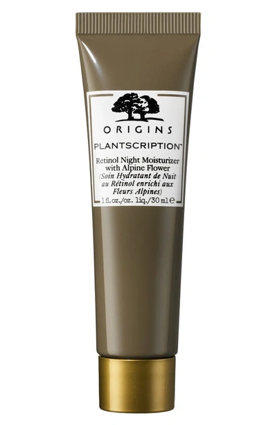 ORIGINS PLANTSCRIPTION™ RETINOL NIGHT MOISTURIZER WITH ALPINE FLOWER,0RWX01