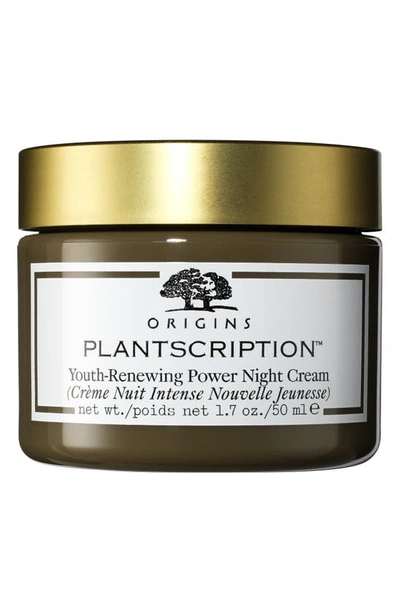 ORIGINS PLANTSCRIPTION™ YOUTH RENEWING POWER NIGHT MOISTURIZER,0LR301