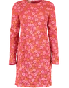 MICHAEL KORS Watermelon Embroidered Dress