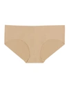 Commando Stretch Cotton Bikini Briefs In True Nude