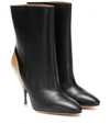 MAISON MARGIELA LEATHER ANKLE BOOTS,P00364290