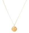 Alighieri The Unspoken Trust 24kt Gold-plated Necklace In Gold