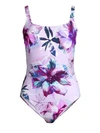 GOTTEX SWIM Primrose Floral One-Piece Swimsuit