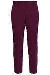 THEORY Treeca cropped stretch-wool slim-leg trousers,AU 963761810602