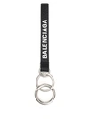 BALENCIAGA BALENCIAGA EVERYDAY LOGO KEYRING