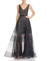 AVERY G ELSA EMBELLISHED BALL GOWN,AG390