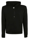 SAINT LAURENT BOLO TIE DETAIL HOODIE,10828073