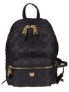 MOSCHINO TEDDY QUILTED BACKPACK,10827809