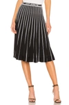 OFF-WHITE Pleated Skirt,OFFR-WQ6