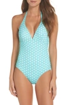 VILEBREQUIN ANCHOR ONE-PIECE SWIMSUIT,FMSE9H01