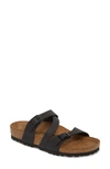 BIRKENSTOCK SALINA SLIDE SANDAL,00023121