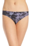 CALVIN KLEIN INVISIBLES THONG,D3507