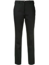 ETRO CROPPED SLIM-FIT TROUSERS