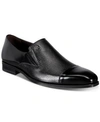 MEZLAN MEN'S MILANI LEATHER SLIP-ON SHOES MEN'S SHOES