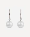 DINNY HALL 14CT GOLD SHUGA PEARL AND DIAMOND DROP EARRINGS,000616574