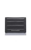 ALEXANDER MCQUEEN Quilted Leather Card Case,5486681A75N