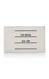 THOM BROWNE MONEY CLIP WALLET,MAW137A-04847