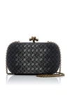 BOTTEGA VENETA KNITTED INTRECCIATO CLUTCH,675230