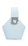 Danse Lente Mini Johnny Leather Bucket Bag - Blue In Blue