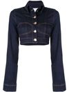 ALICE MCCALL BLOOMSBURY CROPPED JACKET
