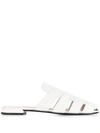 Church's Becky Leather Slippers In White