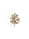 SYDNEY EVAN 14KT YELLOW GOLD PALM DIAMOND EARRING