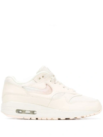 Nike Air Max 1 Trainers In White