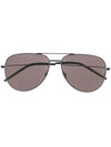 Saint Laurent Classic Sl 11 Sunglasses In Black